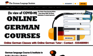 German-language-course-in-delhi.co.in thumbnail
