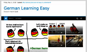 German-learning-easy.com thumbnail