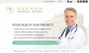 German-medical-access.com thumbnail