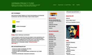German-privacy-fund.de thumbnail