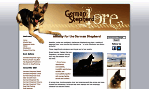 German-shepherd-lore.com thumbnail