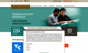 German-student-insurance.com thumbnail