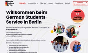 German-students-service.de thumbnail