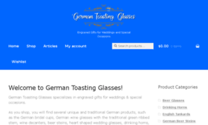 German-toasting-glasses.com thumbnail
