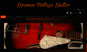 German-vintage-guitar.com thumbnail