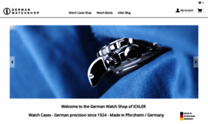 German-watch-shop.com thumbnail