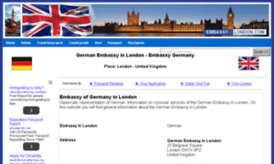 German.embassy-london.com thumbnail