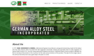 Germanalloysteel.com thumbnail