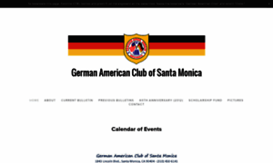 Germanamericanclubsantamonica.com thumbnail