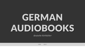 Germanaudiobooks.wordpress.com thumbnail