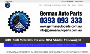Germanautoparts.com.au thumbnail