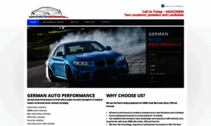 Germanautoperformance.com.au thumbnail