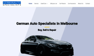 Germanautospecialists.com thumbnail