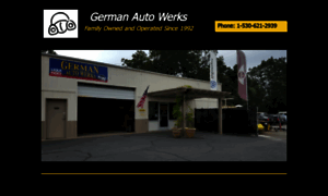 Germanautowerks.biz thumbnail