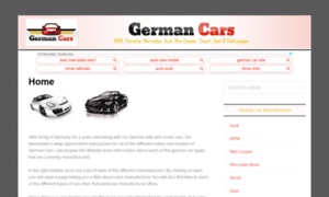 Germancars.everythingaboutgermany.com thumbnail