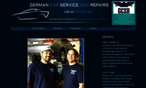 Germancarserviceandrepairs-gcsr.com thumbnail