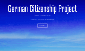 Germancitizenshipproject.com thumbnail