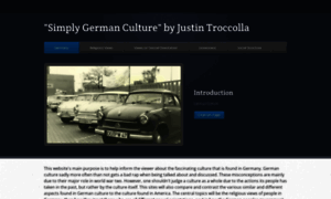 Germanculturebyjustintroccolla.weebly.com thumbnail