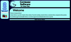 Germane-software.com thumbnail