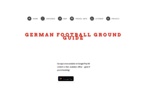 Germanfootballgrounds.com thumbnail