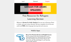 Germanforarabicspeakers.com thumbnail
