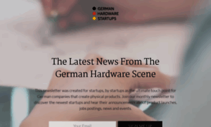 Germanhardwarestartups.com thumbnail