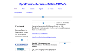 Germania-datteln.de thumbnail
