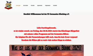 Germanica-koesching.de thumbnail