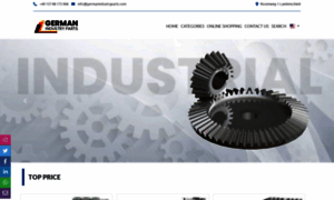 Germanindustryparts.com thumbnail