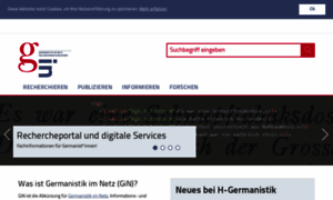 Germanistik-im-netz.de thumbnail
