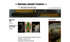 Germanjewishcuisine.com thumbnail