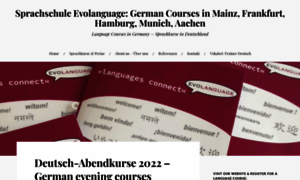 Germanlanguagecourses.wordpress.com thumbnail