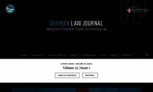 Germanlawjournal.com thumbnail