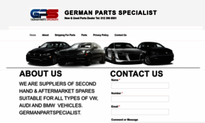 Germanparts-specialist.co.za thumbnail