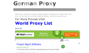 Germanproxy.pw thumbnail