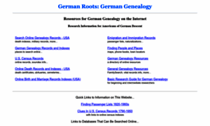 Germanroots.com thumbnail