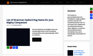 Germanshepherd-pet.com thumbnail