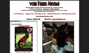 Germanshepherdbreeders.com thumbnail