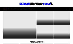 Germanshepherdworld.com thumbnail