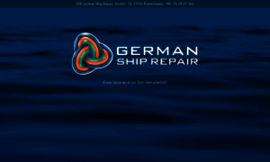 Germanshiprepair.com thumbnail