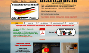 Germansolar.co.za thumbnail