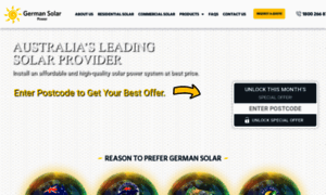 Germansolarpower.com.au thumbnail