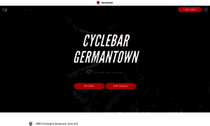 Germantown.cyclebar.com thumbnail