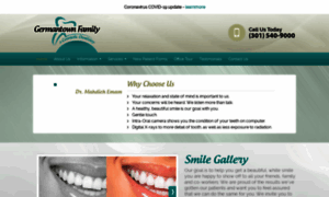 Germantownfamilydentistry.com thumbnail