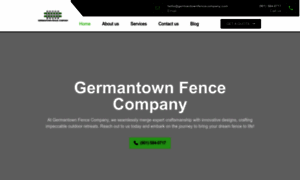 Germantownfencecompany.com thumbnail