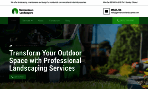 Germantownlandscapers.com thumbnail