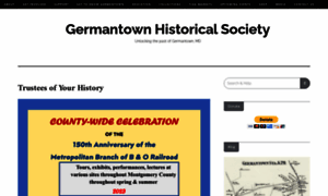 Germantownmdhistory.org thumbnail