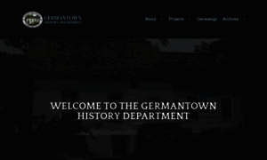 Germantownnyhistory.org thumbnail