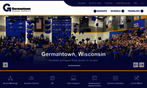 Germantownschools.org thumbnail