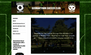 Germantownsoccerclub.org thumbnail